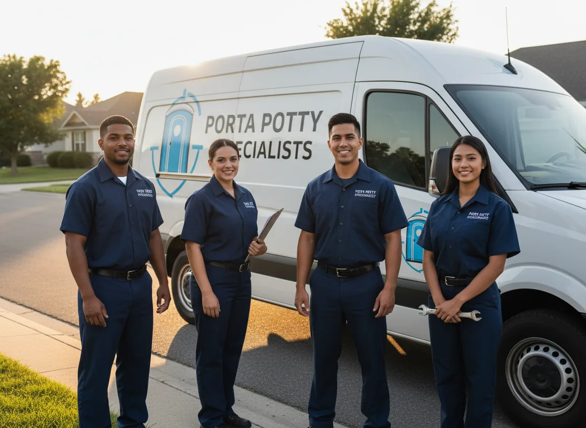Portable Toilet Rental company in Valdese, NC