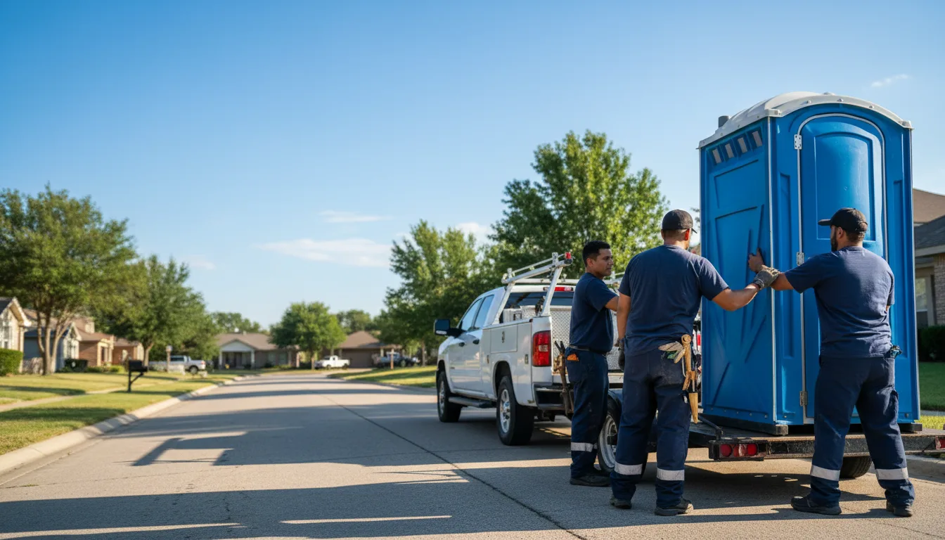 Portable Toilet Rental in Valdese, NC near me